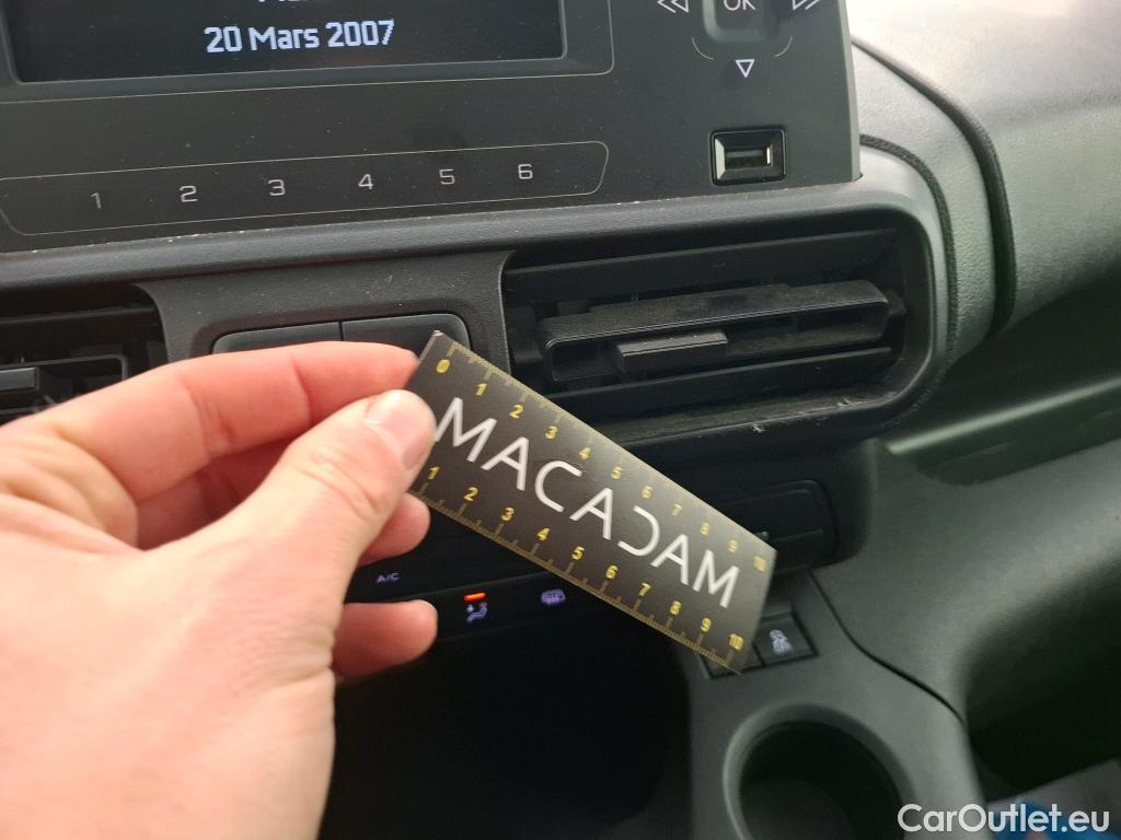  Citroen  Berlingo  Fourgon Club M 650 1.5 BlueHDi 75CV BVM5 E6dT #32