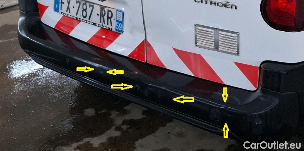  Citroen  Berlingo  Fourgon Club M 650 1.5 BlueHDi 75CV BVM5 E6dT #18