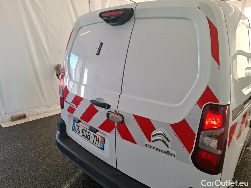  Citroen  Berlingo  Fourgon Club M 1000 1.2 PureTech 130CV BVA8 E6d #31