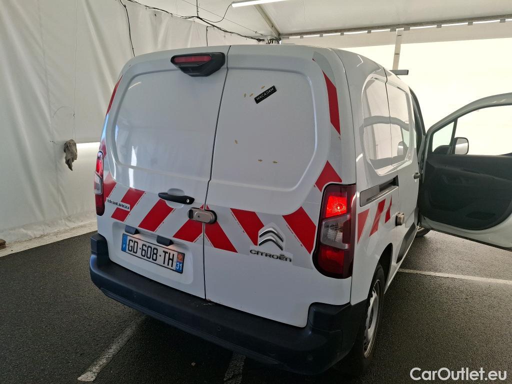 Citroen  Berlingo  Fourgon Club M 1000 1.2 PureTech 130CV BVA8 E6d #1