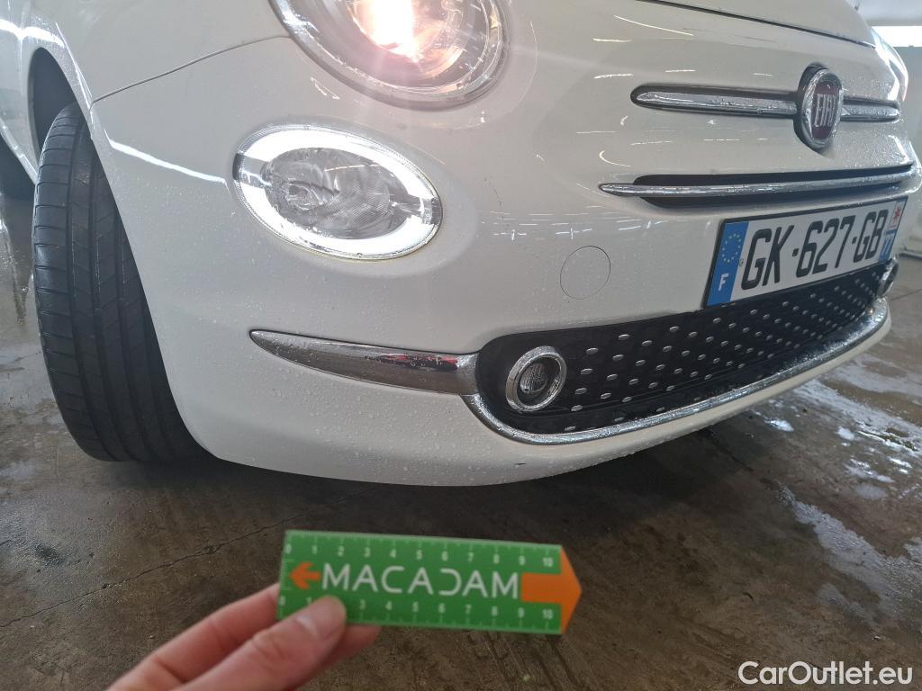  Fiat  500 FIAT  2015 3P Berline Hybrid 10 BSG 70 ch Dolcevita #12