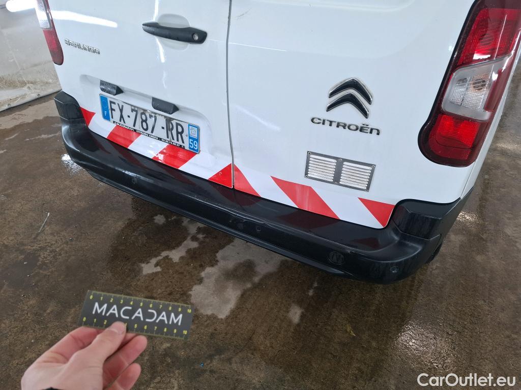  Citroen  Berlingo  Fourgon Club M 650 1.5 BlueHDi 75CV BVM5 E6dT #16