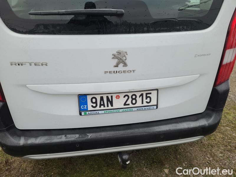  Peugeot  RIFTER   (06.2018->)  1.5BHDi 130 Allure #12