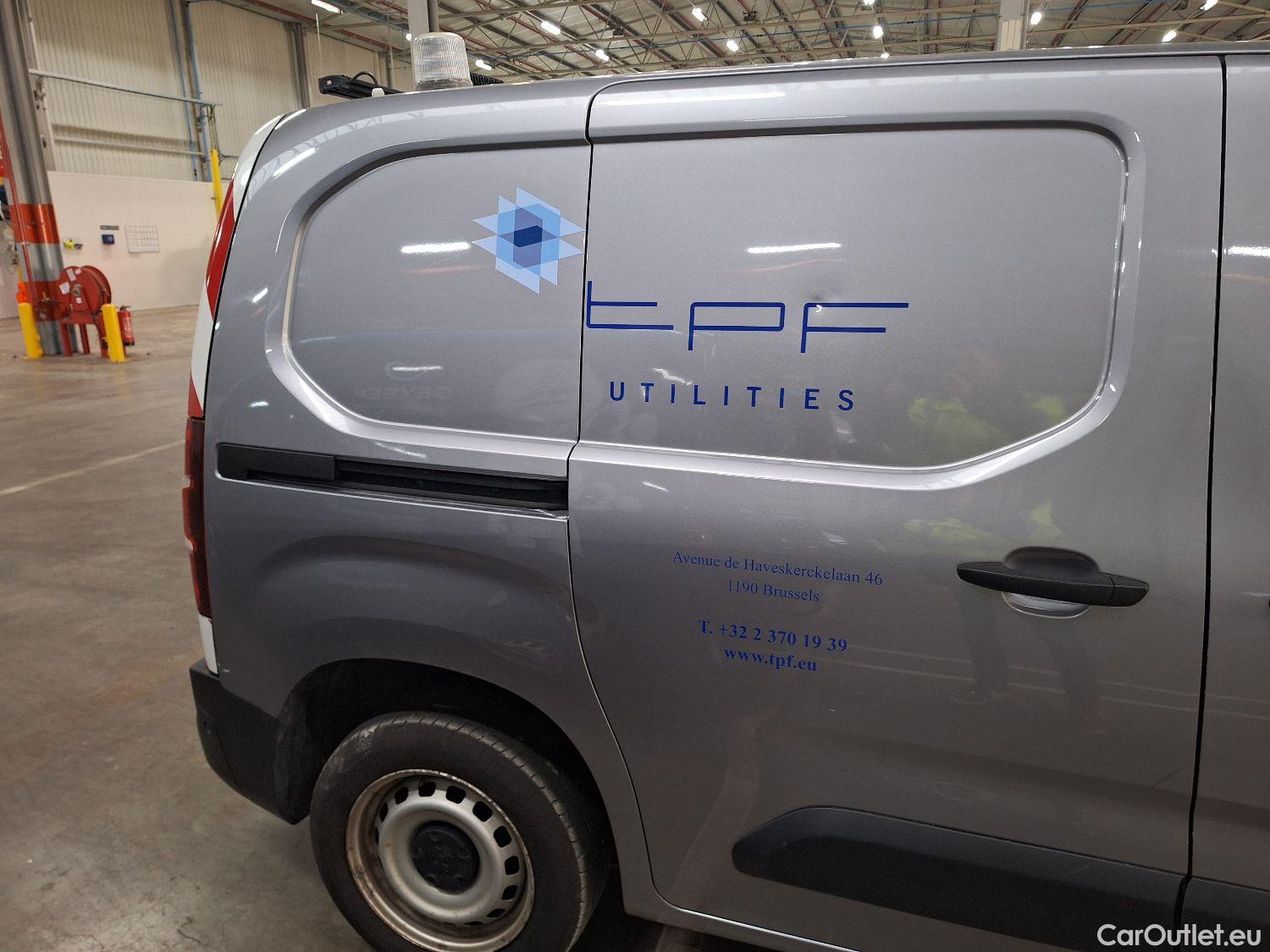  Peugeot  Partner Peugeot, _ '18, Peugeot  1.5 BHDi L1 Light 75kW s/s Premium #52