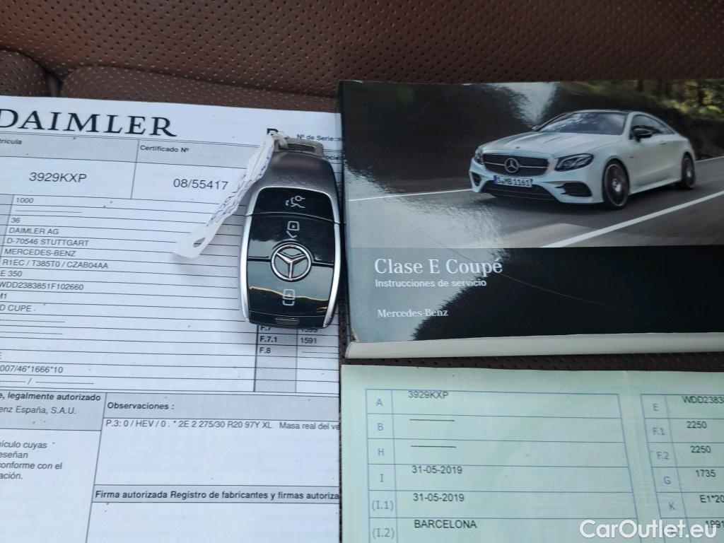  Mercedes  E-Klasse Clase E E 350 (238.385) 2.0 AMG Line 310CV AT9 E6dT #2