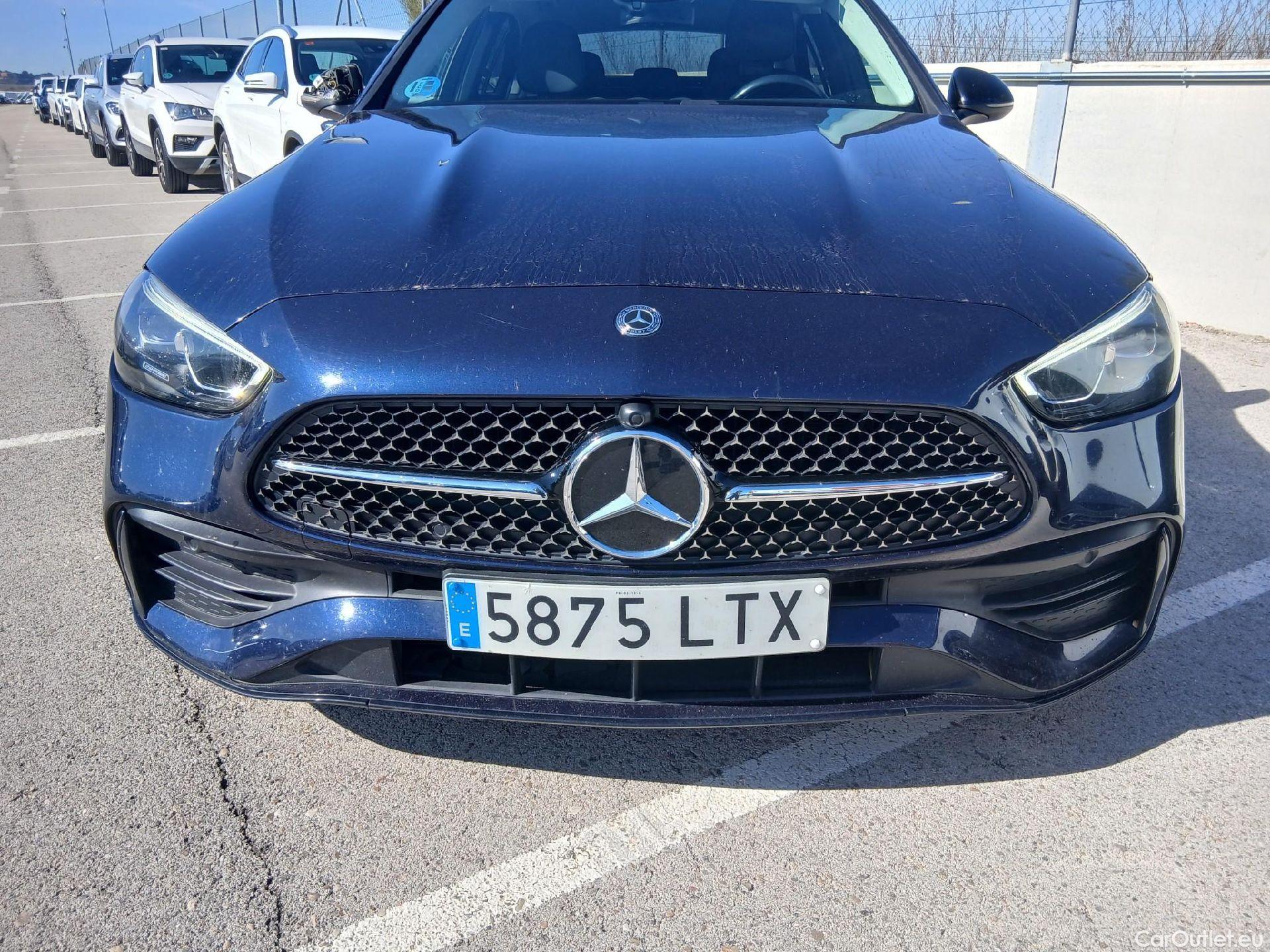  Mercedes  C-Klasse MERCEDES-BENZ Clase C / 2021 / 4P / sedán C 220 d #5