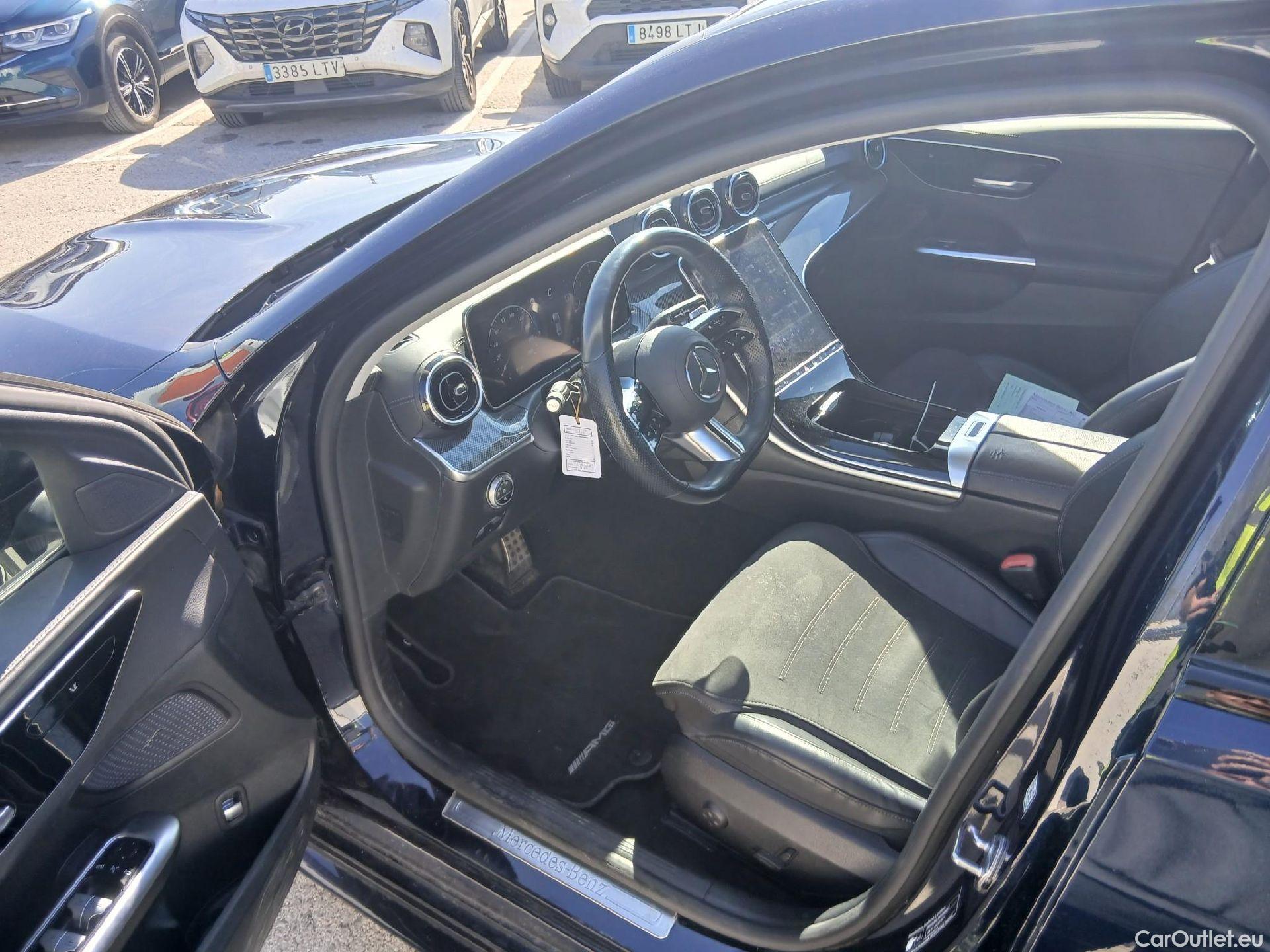  Mercedes  C-Klasse MERCEDES-BENZ Clase C / 2021 / 4P / sedán C 220 d #24