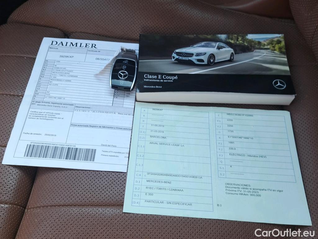  Mercedes  E-Klasse Clase E E 350 (238.385) 2.0 AMG Line 310CV AT9 E6dT #1