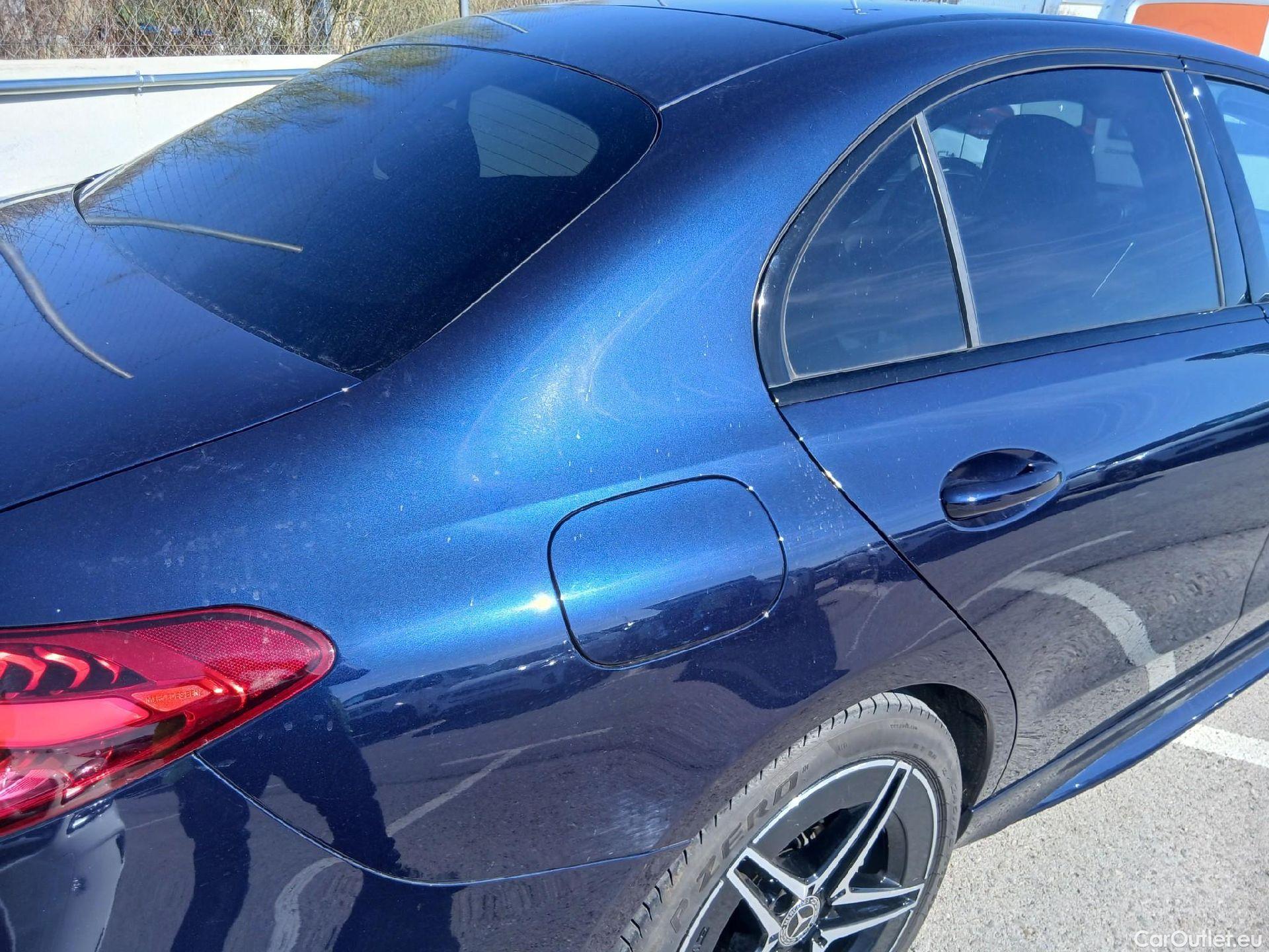  Mercedes  C-Klasse MERCEDES-BENZ Clase C / 2021 / 4P / sedán C 220 d #30