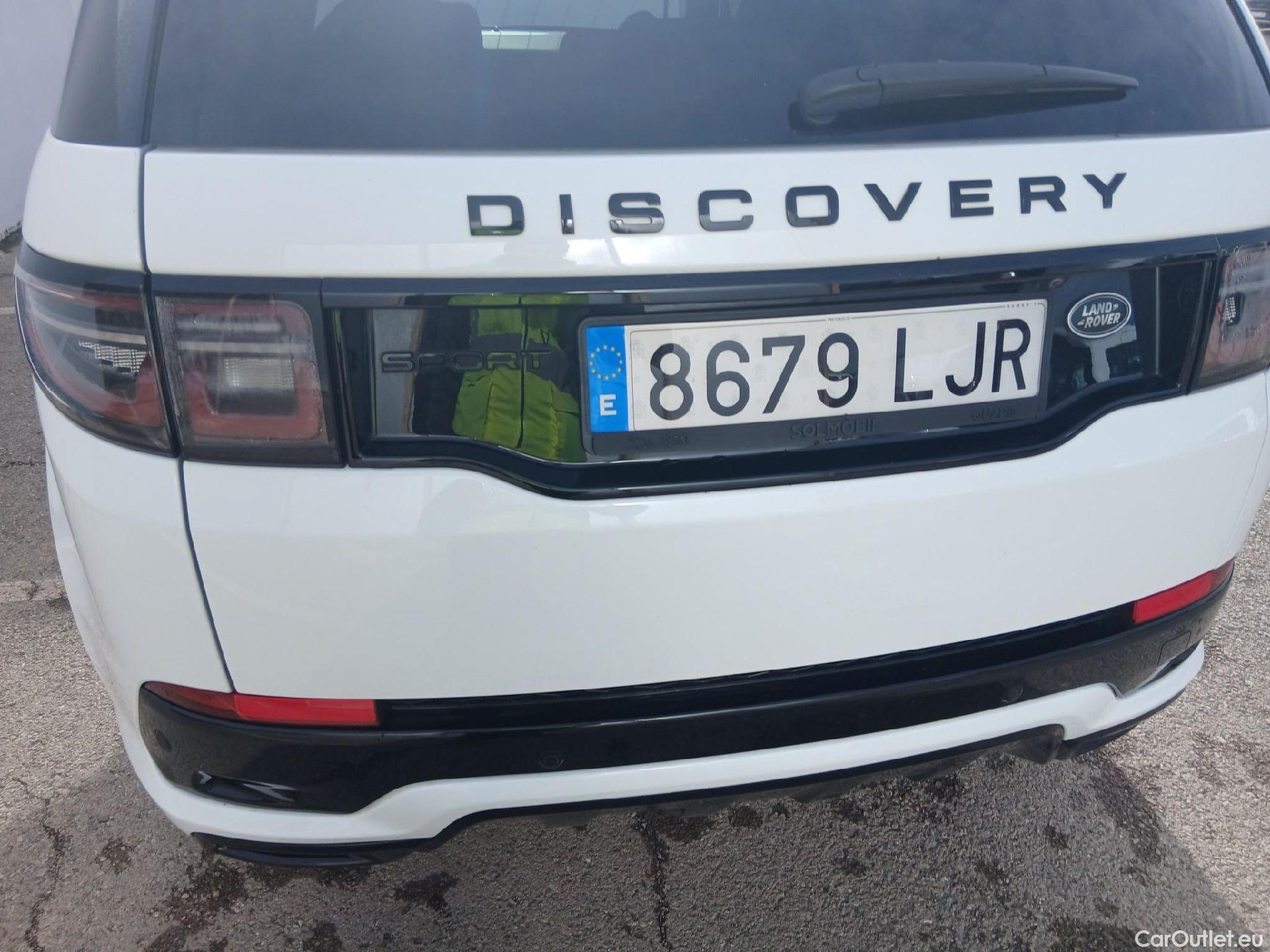  Land Rover  Discovery LAND ROVER  Sport / 2019 / 5P / todoterreno 2.0D I4-L.Flw 150 PS AWD R-Dynamic Base #12