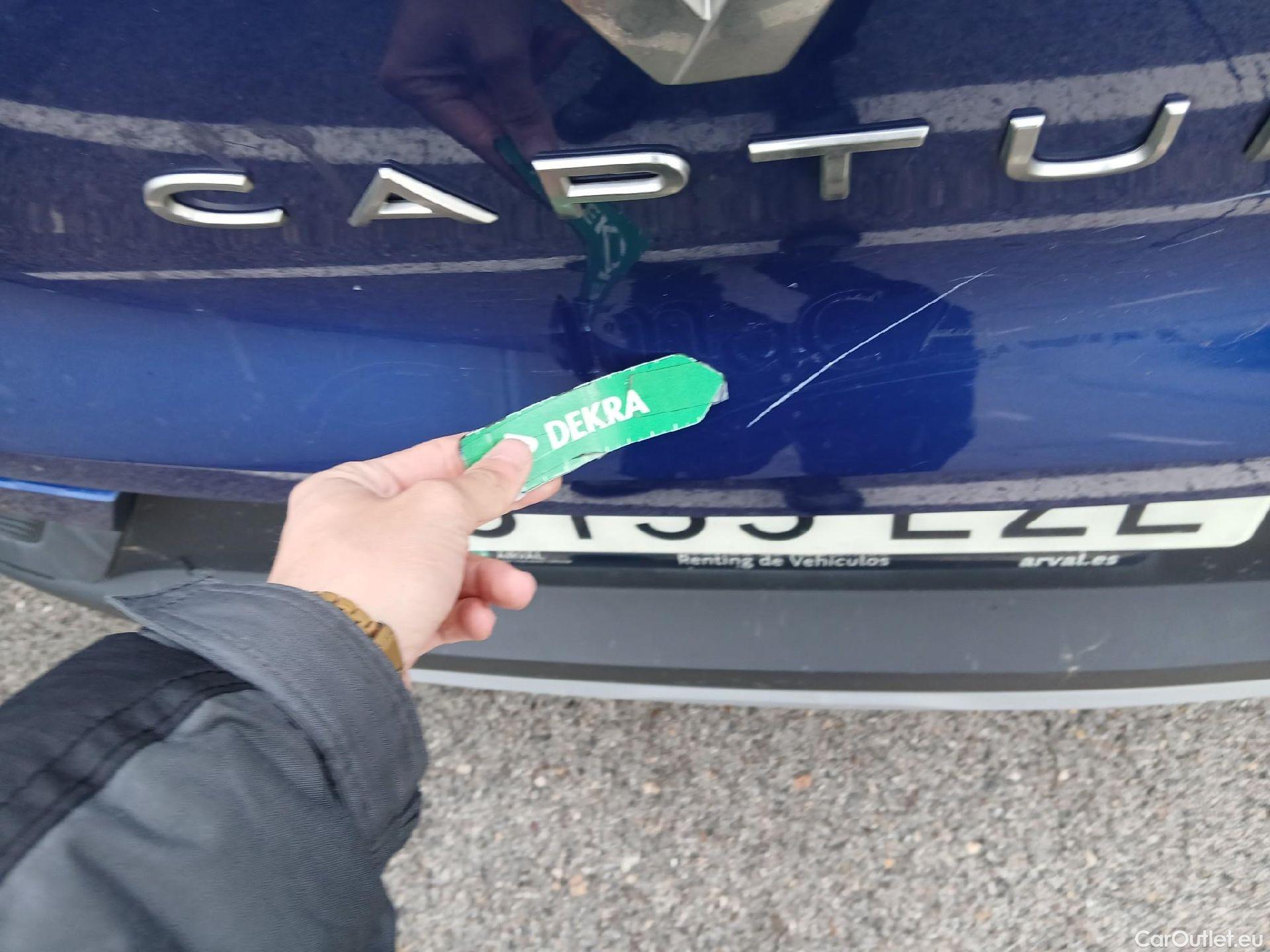  Renault  Captur RENAULT  / 2020 / 5P / todoterreno Intens TCe 90 #17