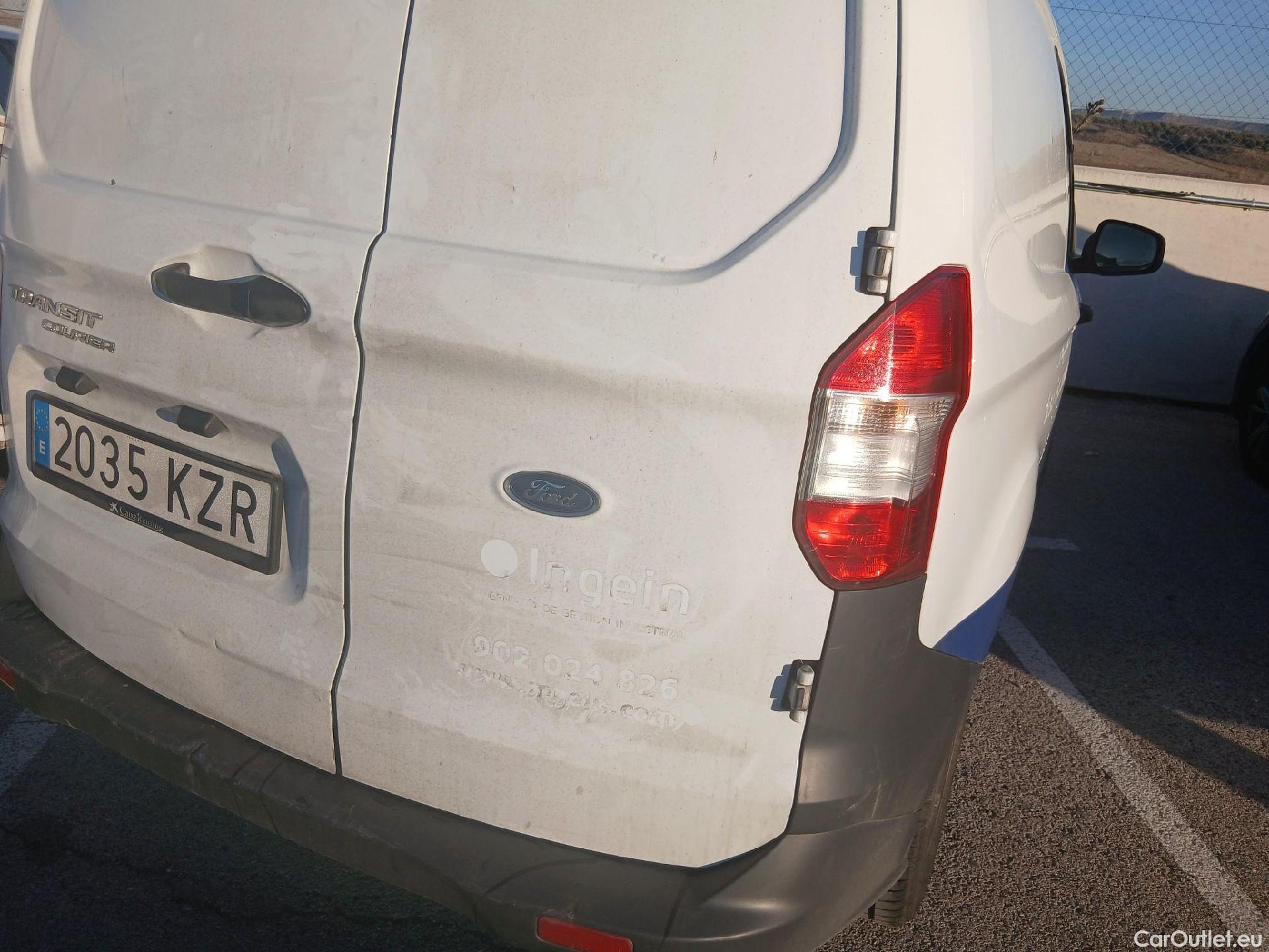  Ford  Transit FORD  Courier/2014/3P/furgón der. turismo Van 1.5 TDCi 56kW Ambiente #22