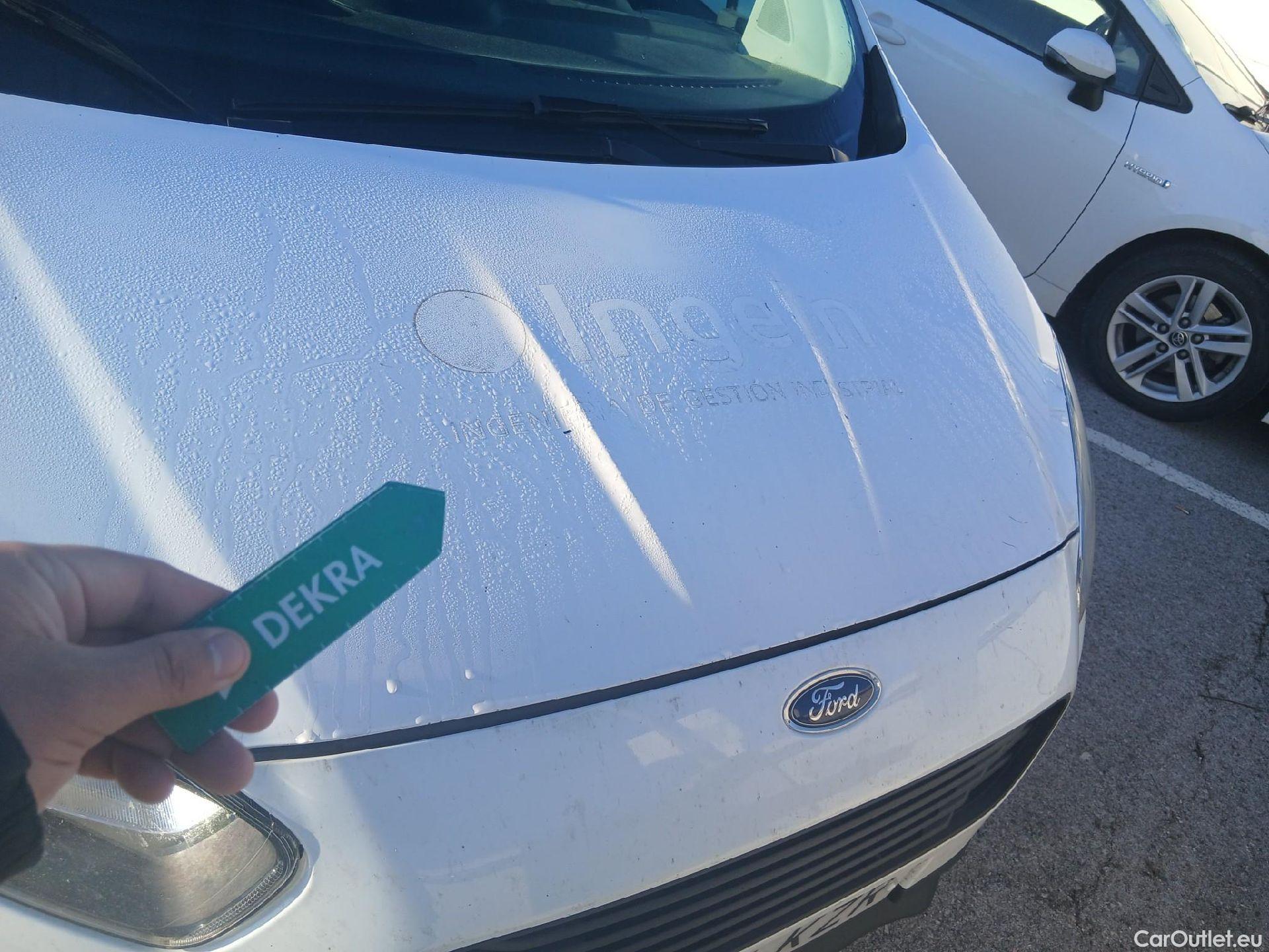  Ford  Transit FORD  Courier/2014/3P/furgón der. turismo Van 1.5 TDCi 56kW Ambiente #8