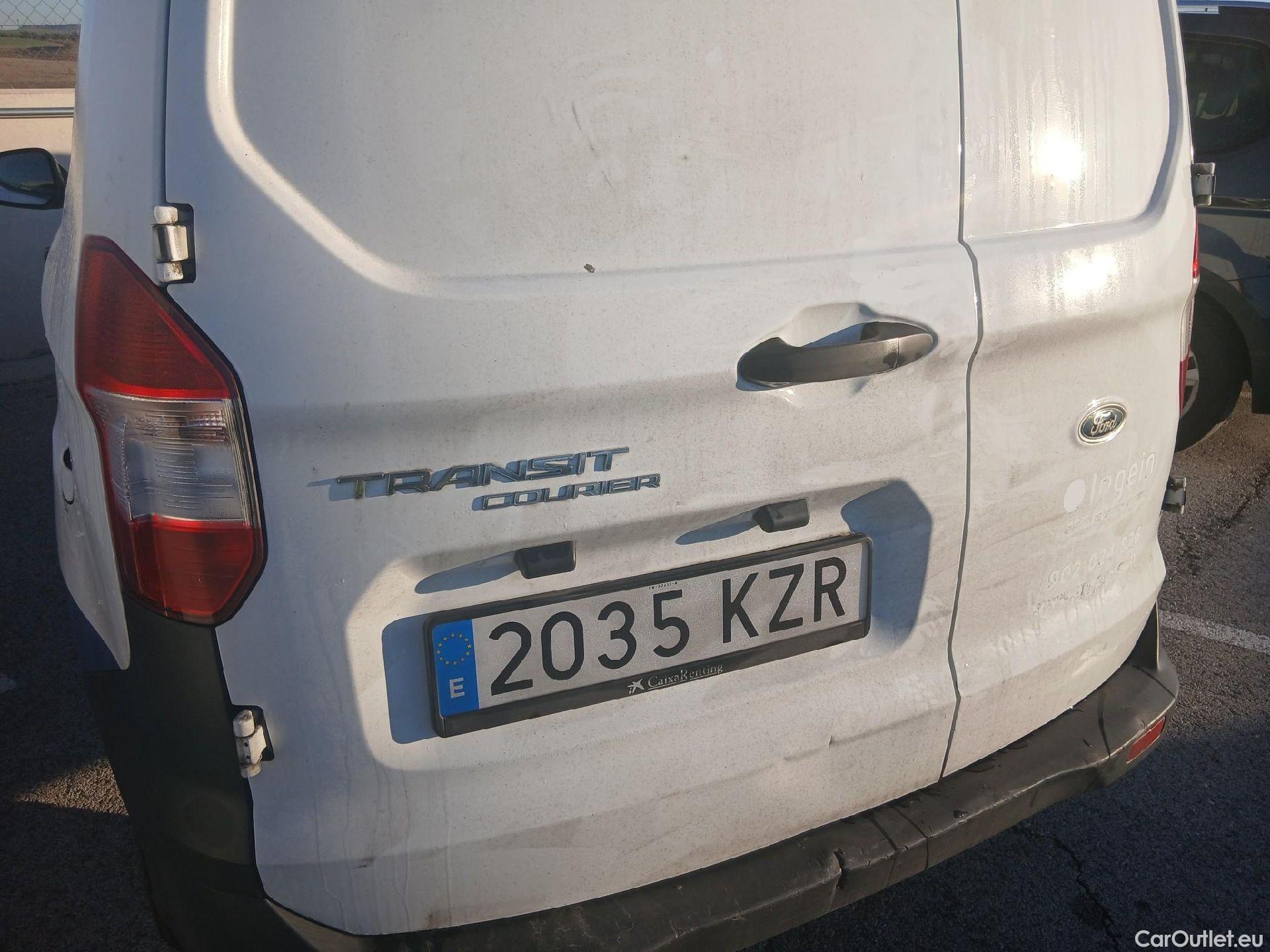  Ford  Transit FORD  Courier/2014/3P/furgón der. turismo Van 1.5 TDCi 56kW Ambiente #20