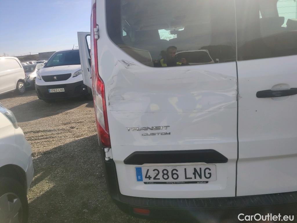  Ford  Transit FORD  Custom / 2012 / 4P / combi Kombi 2.0 TDCI 77kW 320 L1 Ambiente #6