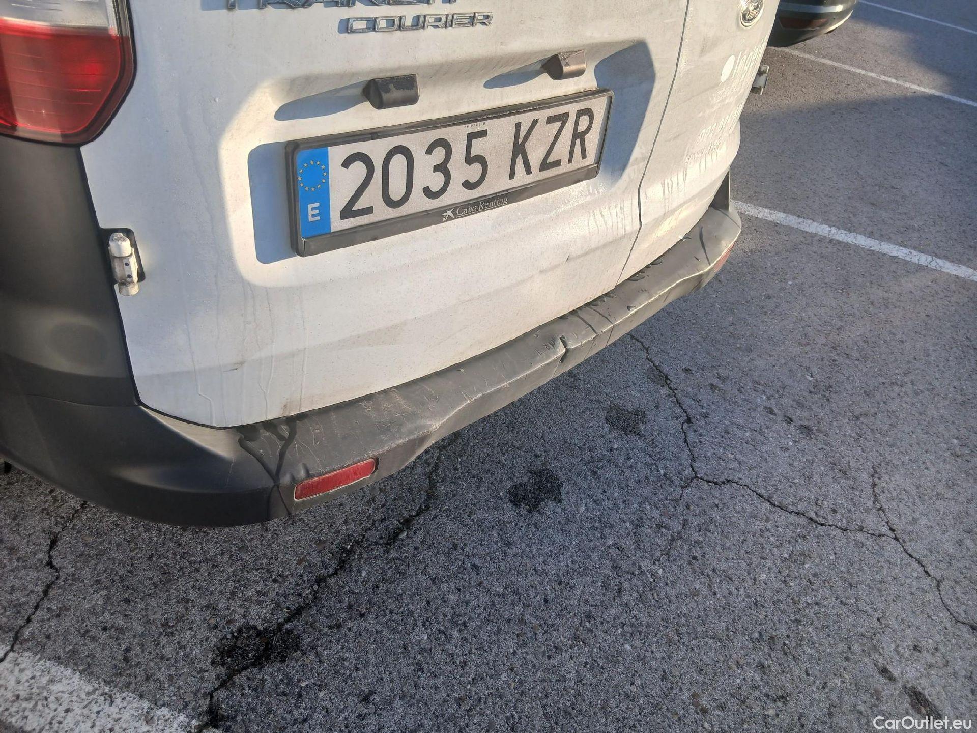  Ford  Transit FORD  Courier/2014/3P/furgón der. turismo Van 1.5 TDCi 56kW Ambiente #18