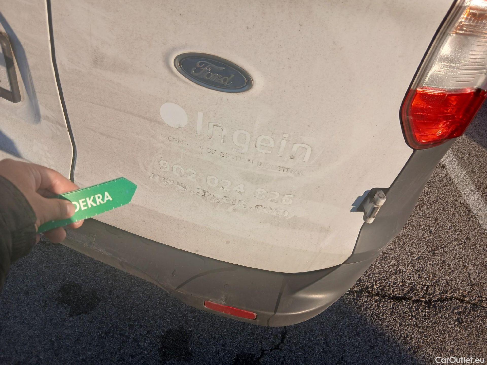  Ford  Transit FORD  Courier/2014/3P/furgón der. turismo Van 1.5 TDCi 56kW Ambiente #23