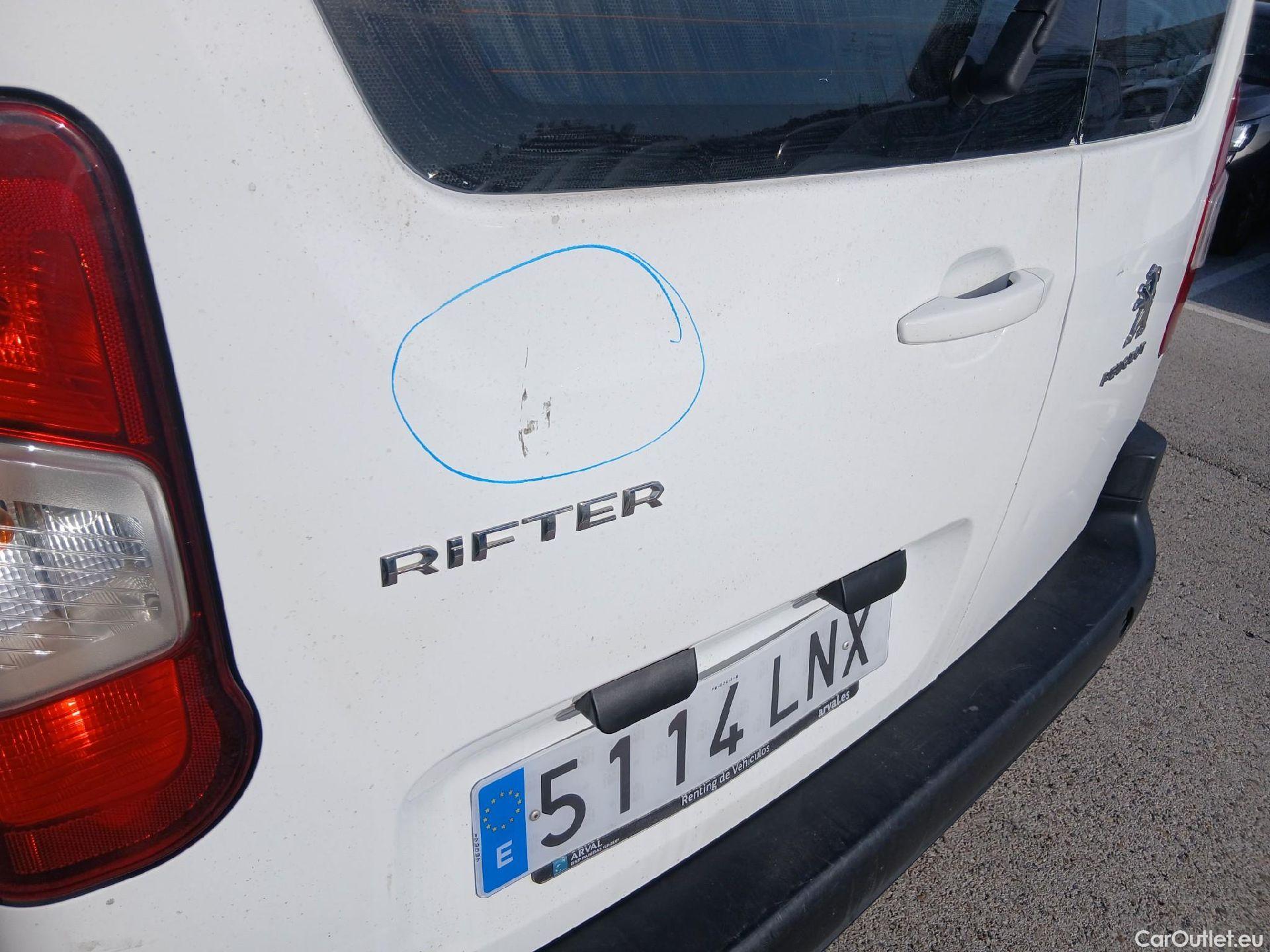  Peugeot  RIFTER PEUGEOT  / 2018 / 4P / combi Active Standard BlueHDi 73kW (IND) #19