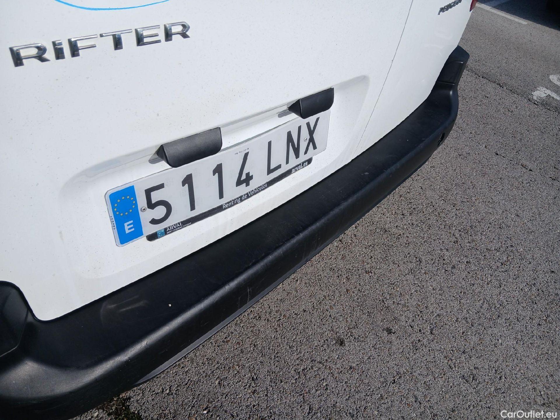  Peugeot  RIFTER PEUGEOT  / 2018 / 4P / combi Active Standard BlueHDi 73kW (IND) #21