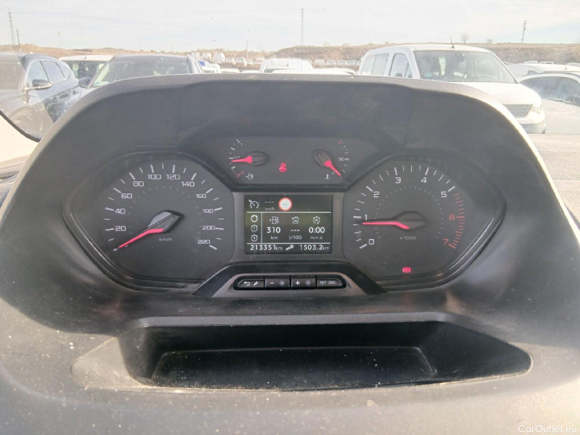  Peugeot  RIFTER PEUGEOT  / 2018 / 4P / combi Active Standard BlueHDi 73kW (IND) #1