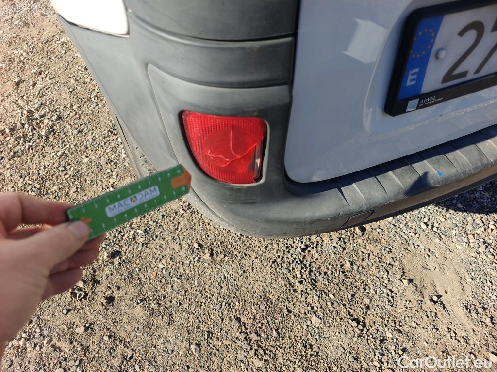  Renault  Kangoo RENAULT  Furgón/2013/4P/furgón derivado de turismo Profesional Maxi 2p dCi 66 kW (90 CV) #36