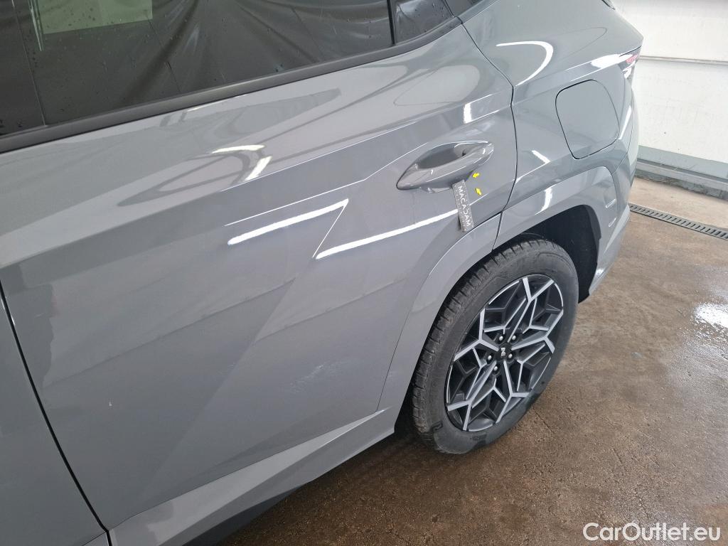  Hyundai  Tucson HYUNDAI  / 2020 / 5P / SUV 1.6 HYBRID 230 N LINE EXECUTIVE #9