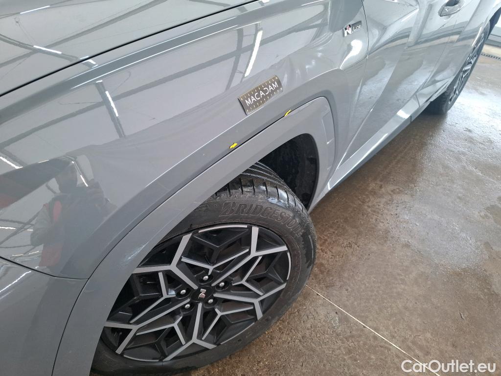  Hyundai  Tucson HYUNDAI  / 2020 / 5P / SUV 1.6 HYBRID 230 N LINE EXECUTIVE #1