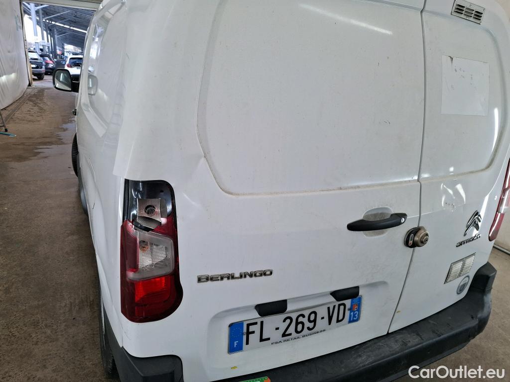  Citroen  Berlingo  Fourgon Club XL 950 1.5 BlueHDi 100CV BVM5 E6dT #38