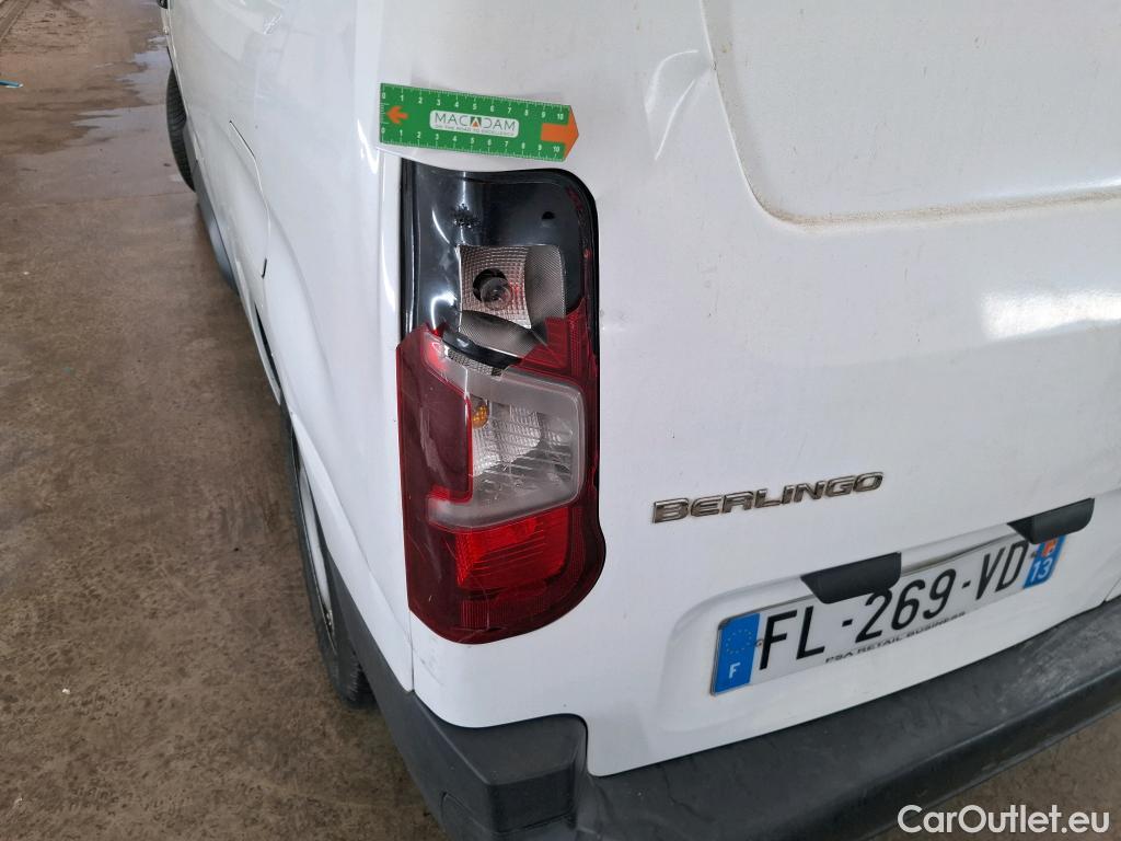  Citroen  Berlingo  Fourgon Club XL 950 1.5 BlueHDi 100CV BVM5 E6dT #51