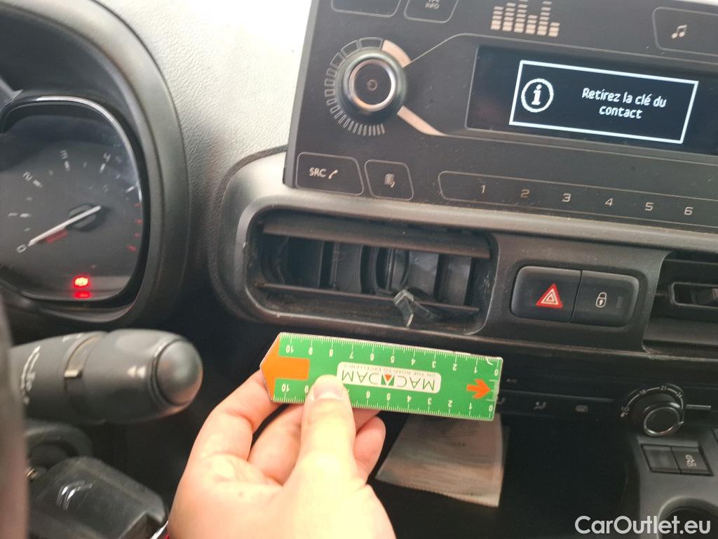  Citroen  Berlingo  Fourgon Club XL 950 1.5 BlueHDi 100CV BVM5 E6dT #67