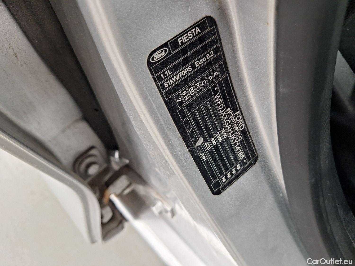  Ford  Fiesta Ford,  '17, Ford  1.1i 52kW Business Class 5d #28