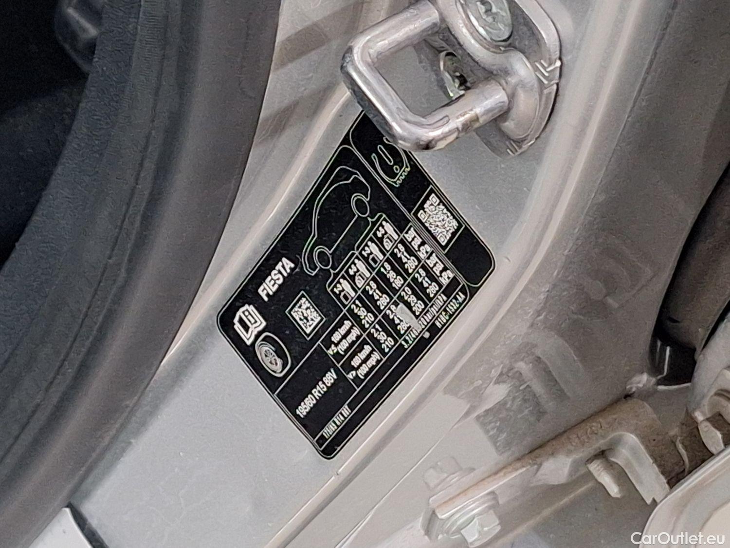  Ford  Fiesta Ford,  '17, Ford  1.1i 52kW Business Class 5d #50