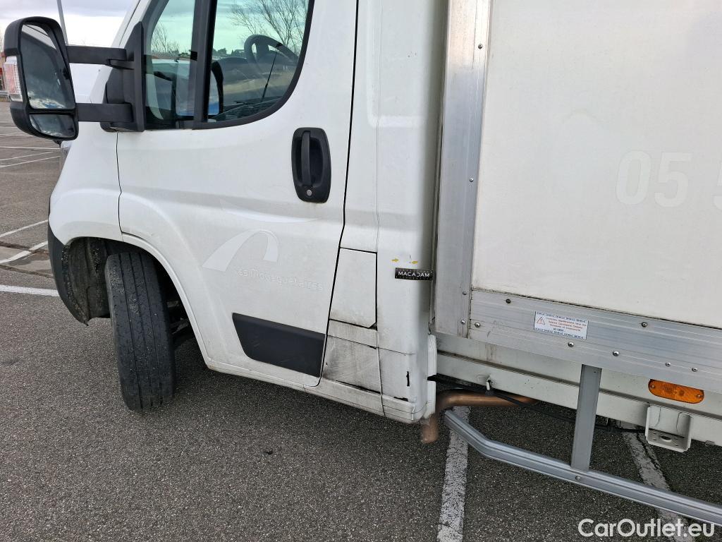  Citroen  Jumper CITROEN ChassisCabine SC / 2014 / 2P / Chassis cab 4-35 L3 BlueHDi 165 S&S BVM6 Control #28