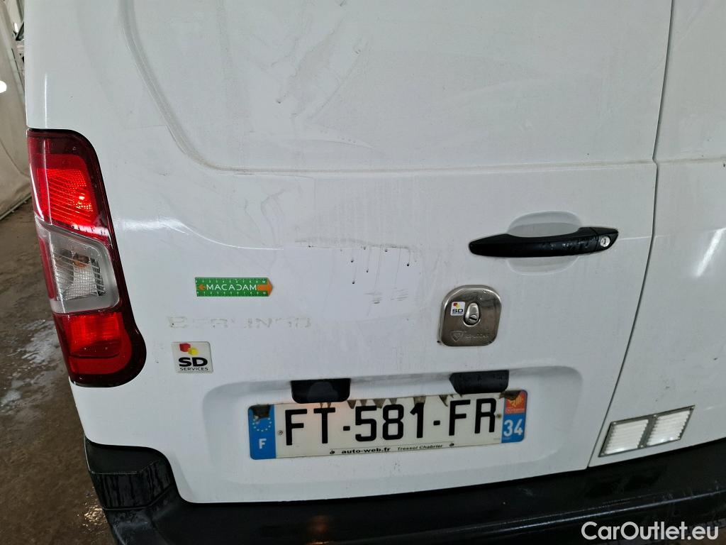  Citroen  Berlingo  Fourgon Driver M 1000 1.5 BlueHDi 100CV BVM5 E6dT #17
