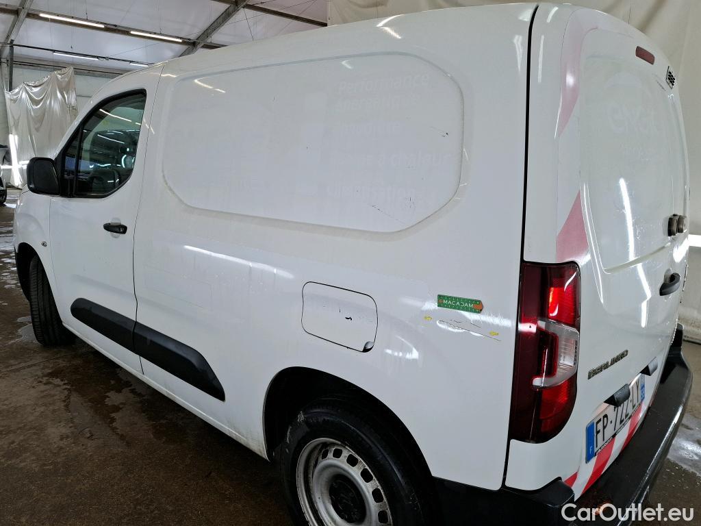  Citroen  Berlingo  Fourgon Club M 650 1.5 BlueHDi 75CV BVM5 E6dT #1