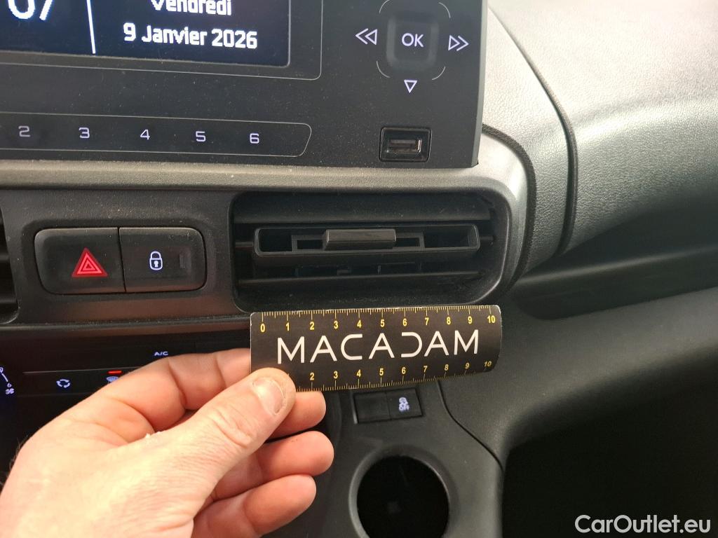  Citroen  Berlingo  Fourgon Club XL 950 1.6 BlueHDi 100CV BVM5 E6 #81