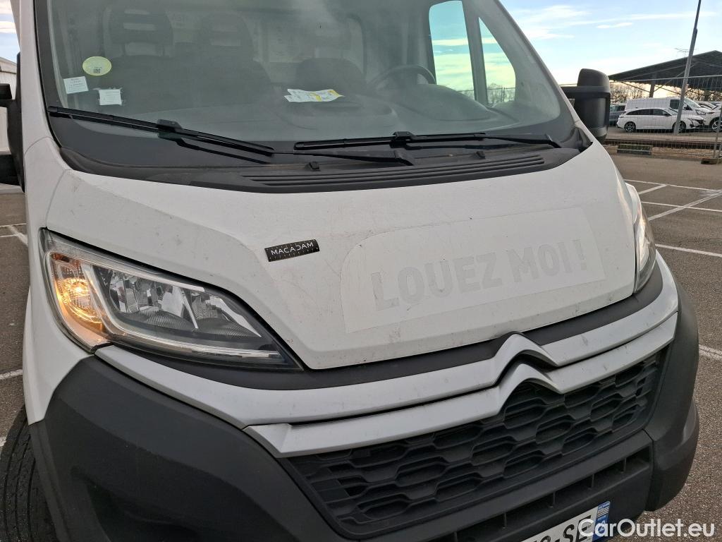  Citroen  Jumper CITROEN ChassisCabine SC / 2014 / 2P / Chassis cab 4-35 L3 BlueHDi 165 S&S BVM6 Control #31