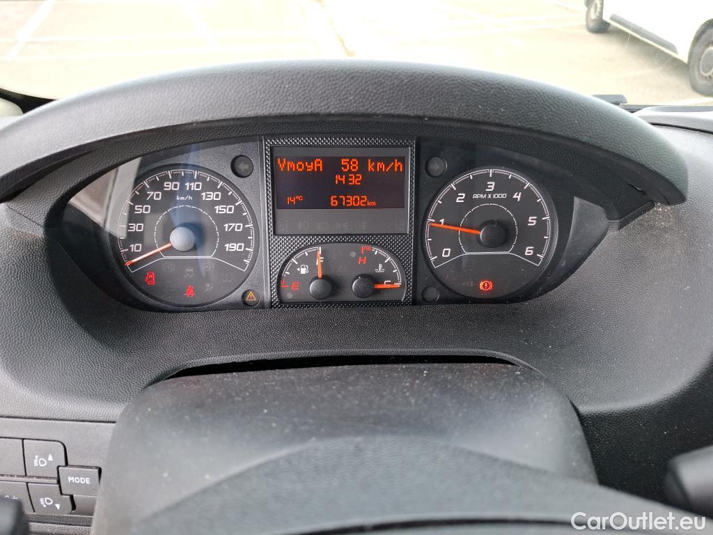  Citroen  Jumper CITROEN ChassisCabine SC / 2014 / 2P / Chassis cab 4-35 L3 BlueHDi 165 S&S BVM6 Control #27