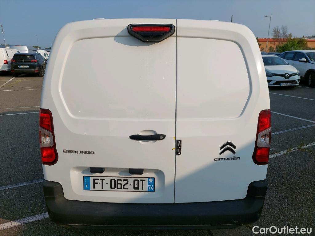  Citroen  Berlingo CITROEN  VU 4p Fourgonnette M 1.0t BlueHDi 100 SandS BVM Driver #7