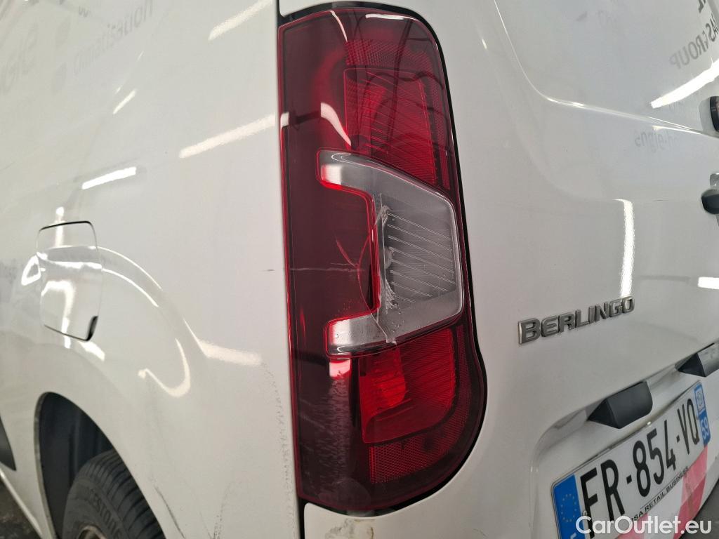  Citroen  Berlingo  Fourgon Club M 650 1.5 BlueHDi 75CV BVM5 E6dT #17