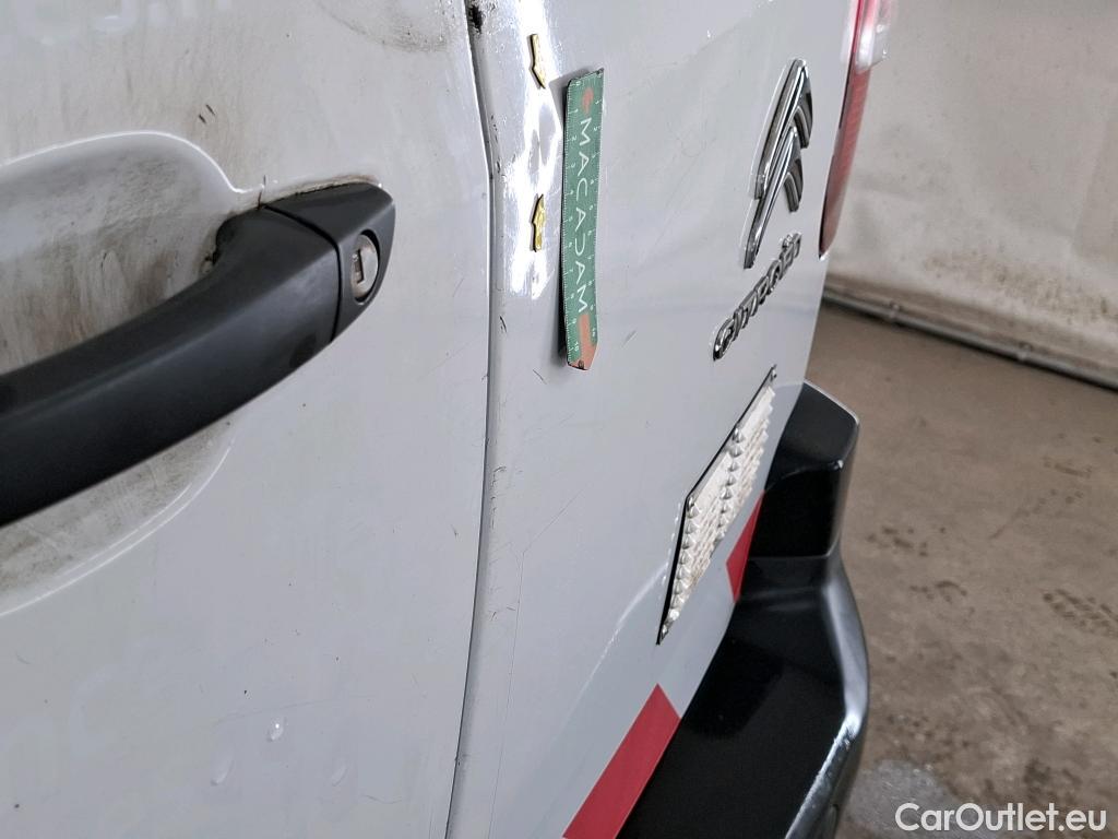  Citroen  Berlingo  Fourgon Club M 650 1.5 BlueHDi 75CV BVM5 E6dT #14