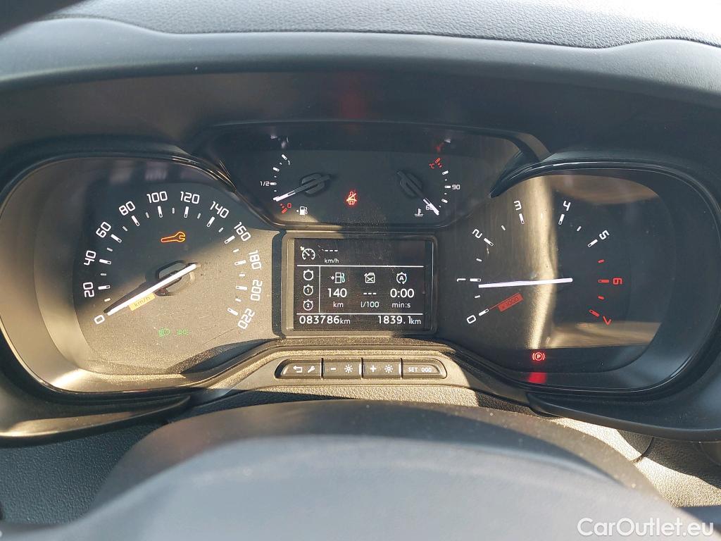  Citroen  Berlingo CITROEN  VU 4p Fourgonnette M 1.0t BlueHDi 100 SandS BVM Driver #11