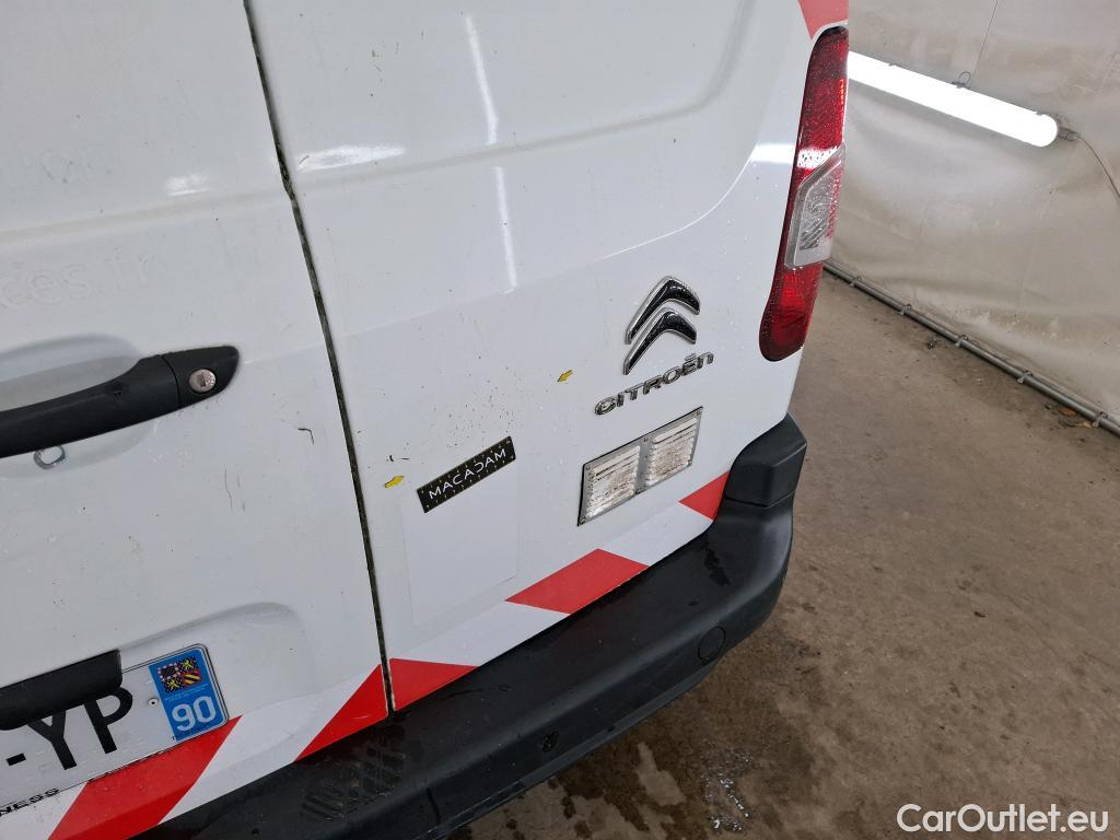  Citroen  Berlingo  Fourgon Club M 650 1.5 BlueHDi 75CV BVM5 E6dT #24