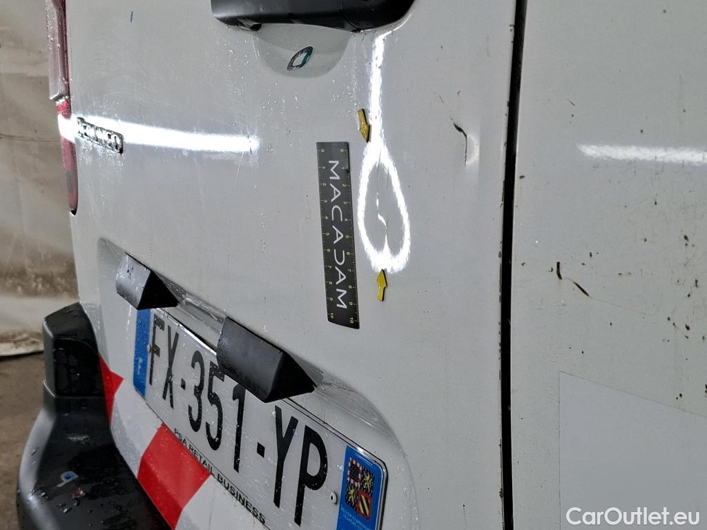  Citroen  Berlingo  Fourgon Club M 650 1.5 BlueHDi 75CV BVM5 E6dT #15