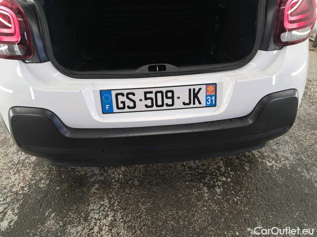  Citroen  C3 CITROEN  Société / 2020 / 5P / Berline / VU BlueHDi 100 SandS BVM6 Feel Nav #10