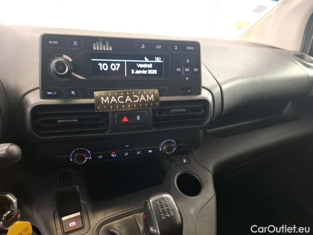  Citroen  Berlingo  Fourgon Club XL 950 1.6 BlueHDi 100CV BVM5 E6 #80