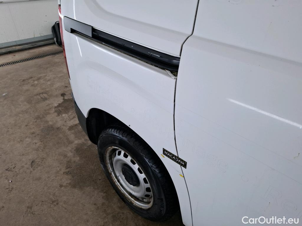  Citroen  Berlingo  Fourgon Club M 650 1.5 BlueHDi 75CV BVM5 E6dT #8