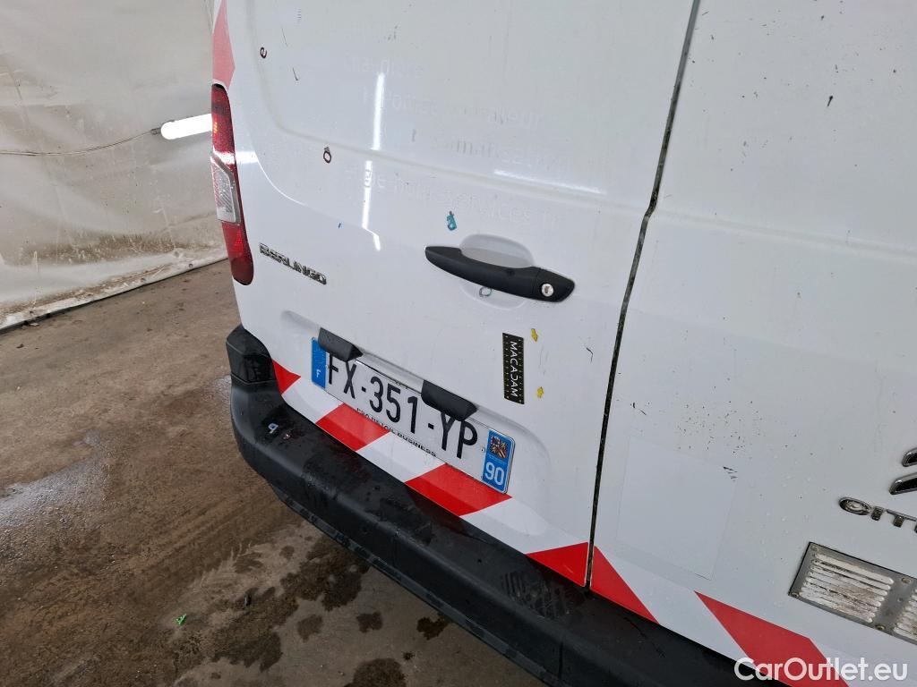  Citroen  Berlingo  Fourgon Club M 650 1.5 BlueHDi 75CV BVM5 E6dT #14