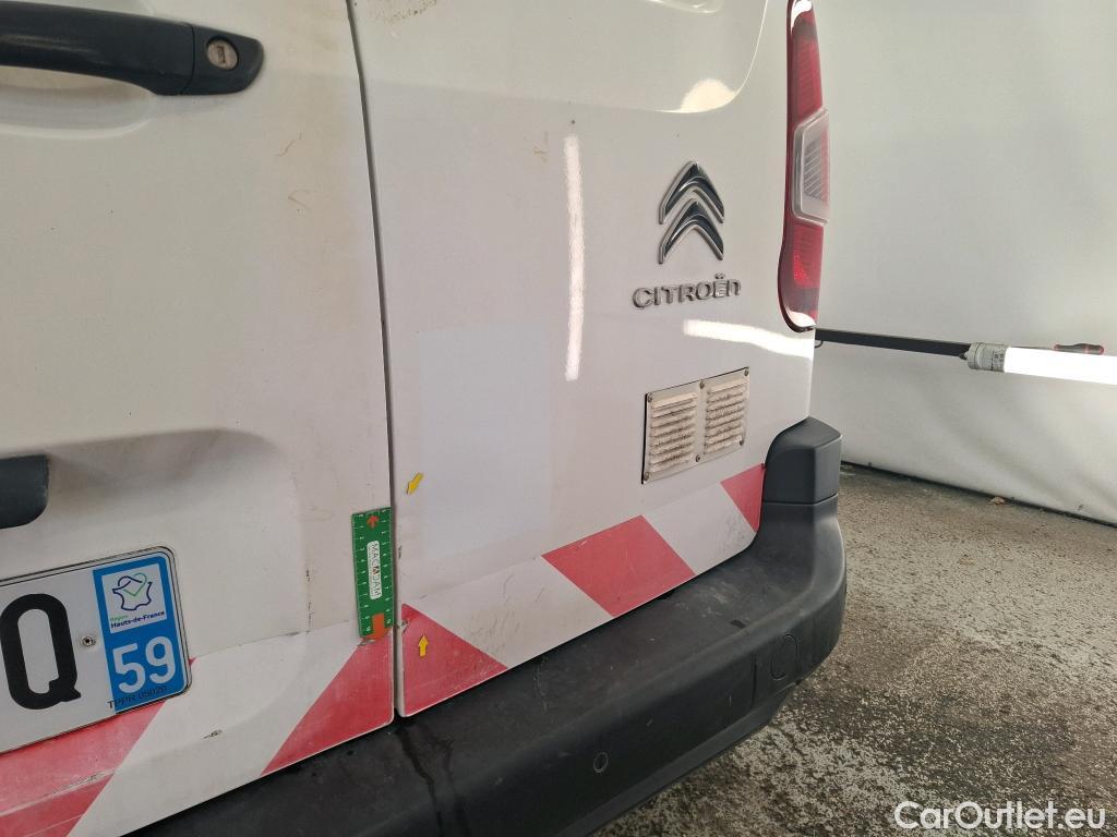  Citroen  Berlingo  Fourgon Club M 650 1.5 BlueHDi 75CV BVM5 E6dT #15