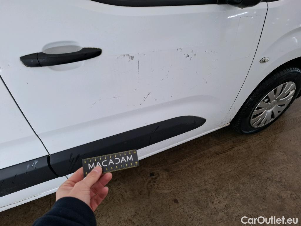  Citroen  Berlingo  Fourgon Club M 650 1.5 BlueHDi 75CV BVM5 E6dT #58